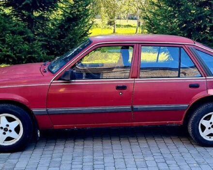 Опель Аскона 1987 в Ратно на Automoto.ua Красный Опель Аскона, объемом двигателя 1.6 л и пробегом 300 тыс. км за 900 $, фото 1 на Automoto.ua