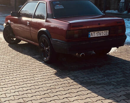 Красный Опель Аскона, объемом двигателя 2 л и пробегом 379 тыс. км за 1199 $, фото 4 на Automoto.ua