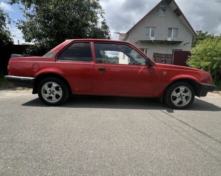 Красный Опель Аскона, объемом двигателя 2 л и пробегом 200 тыс. км за 800 $, фото 1 на Automoto.ua