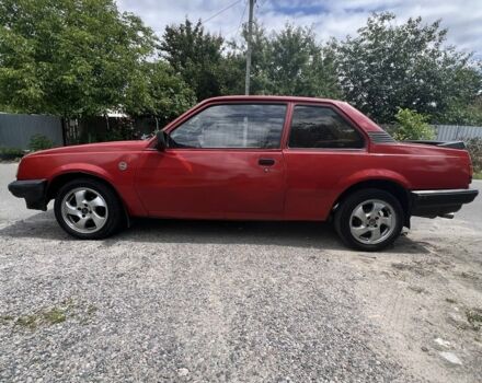 Красный Опель Аскона, объемом двигателя 2 л и пробегом 200 тыс. км за 800 $, фото 3 на Automoto.ua