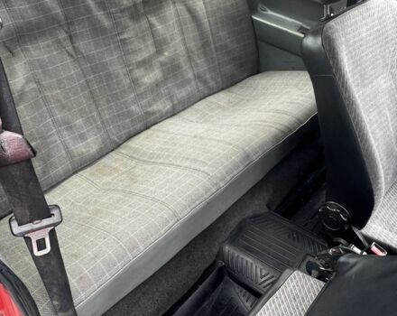 Красный Опель Аскона, объемом двигателя 2 л и пробегом 200 тыс. км за 800 $, фото 5 на Automoto.ua