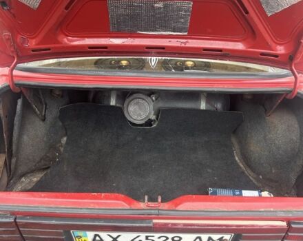 Красный Опель Аскона, объемом двигателя 2 л и пробегом 200 тыс. км за 800 $, фото 7 на Automoto.ua