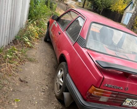 Червоний Опель Аскона, об'ємом двигуна 1.6 л та пробігом 3 тис. км за 710 $, фото 1 на Automoto.ua