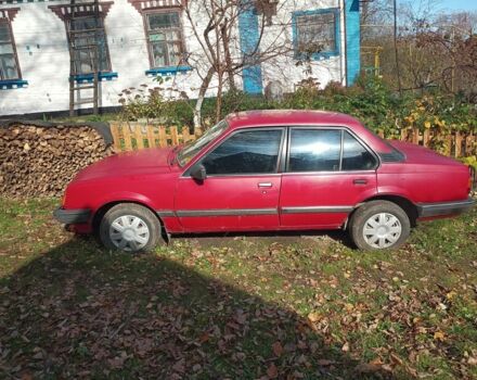 Червоний Опель Аскона, об'ємом двигуна 1.6 л та пробігом 100 тис. км за 800 $, фото 2 на Automoto.ua