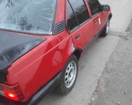 Червоний Опель Аскона, об'ємом двигуна 1.6 л та пробігом 120 тис. км за 764 $, фото 1 на Automoto.ua