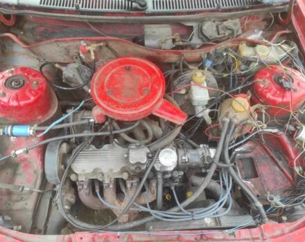 Червоний Опель Аскона, об'ємом двигуна 1.6 л та пробігом 120 тис. км за 764 $, фото 5 на Automoto.ua