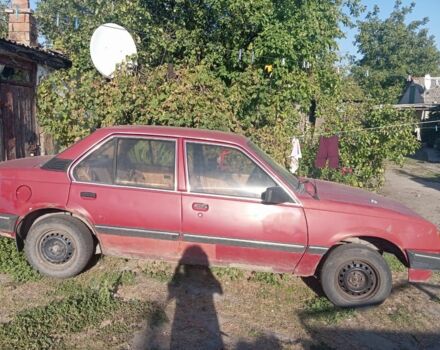 Червоний Опель Аскона, об'ємом двигуна 1.6 л та пробігом 122 тис. км за 606 $, фото 1 на Automoto.ua