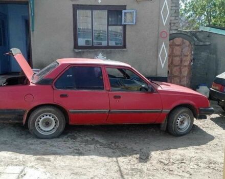 Красный Опель Аскона, объемом двигателя 1.8 л и пробегом 3 тыс. км за 238 $, фото 5 на Automoto.ua