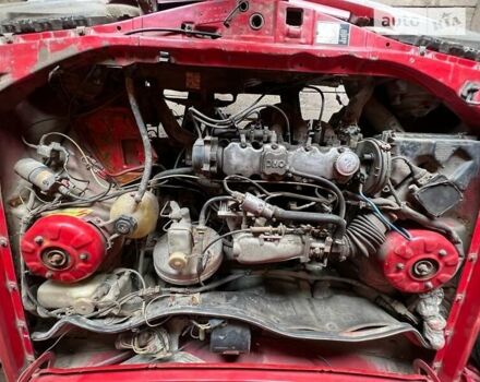 Красный Опель Аскона, объемом двигателя 2 л и пробегом 100 тыс. км за 450 $, фото 4 на Automoto.ua