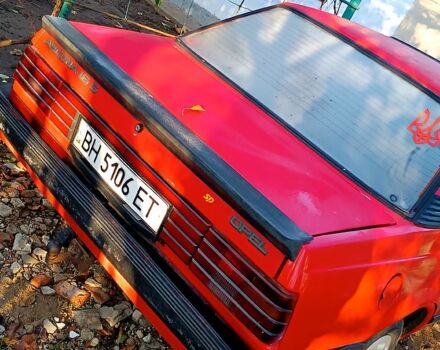 Красный Опель Аскона, объемом двигателя 1.6 л и пробегом 85 тыс. км за 1500 $, фото 10 на Automoto.ua