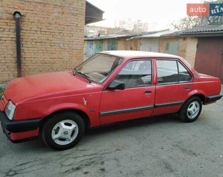 Опель Аскона 1986 в Хмельницком на Automoto.ua Красный Опель Аскона, объемом двигателя 2 л и пробегом 270 тыс. км за 1300 $, фото 12 на Automoto.ua