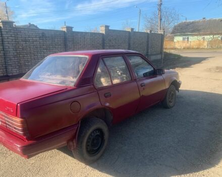 Красный Опель Аскона, объемом двигателя 1.8 л и пробегом 300 тыс. км за 308 $, фото 2 на Automoto.ua