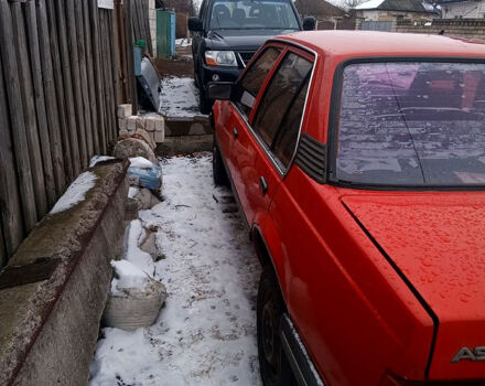 Красный Опель Аскона, объемом двигателя 1.6 л и пробегом 350 тыс. км за 650 $, фото 4 на Automoto.ua