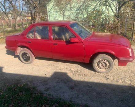 Красный Опель Аскона, объемом двигателя 1.8 л и пробегом 300 тыс. км за 308 $, фото 1 на Automoto.ua