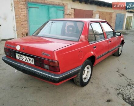 Опель Аскона 1986 в Хмельницком на Automoto.ua Красный Опель Аскона, объемом двигателя 2 л и пробегом 270 тыс. км за 1300 $, фото 3 на Automoto.ua