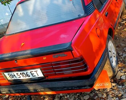 Червоний Опель Аскона, об'ємом двигуна 1.6 л та пробігом 85 тис. км за 1500 $, фото 9 на Automoto.ua