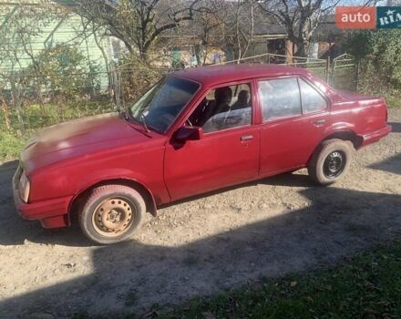 Красный Опель Аскона, объемом двигателя 1.8 л и пробегом 300 тыс. км за 307 $, фото 1 на Automoto.ua