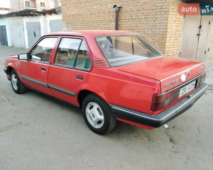 Опель Аскона 1986 в Хмельницком на Automoto.ua Красный Опель Аскона, объемом двигателя 2 л и пробегом 270 тыс. км за 1300 $, фото 13 на Automoto.ua