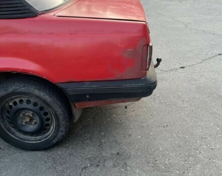 Красный Опель Аскона, объемом двигателя 1.5 л и пробегом 500 тыс. км за 358 $, фото 5 на Automoto.ua