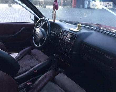 Красный Опель Аскона, объемом двигателя 2 л и пробегом 300 тыс. км за 1194 $, фото 6 на Automoto.ua