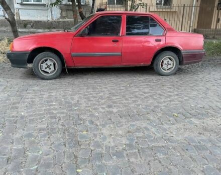 Опель Аскона 1987 в Николаеве на Automoto.ua Красный Опель Аскона, объемом двигателя 1.6 л и пробегом 300 тыс. км за 700 $, фото 1 на Automoto.ua