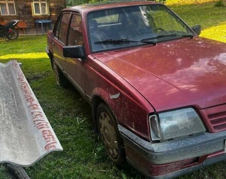 Красный Опель Аскона, объемом двигателя 0 л и пробегом 100 тыс. км за 500 $, фото 6 на Automoto.ua