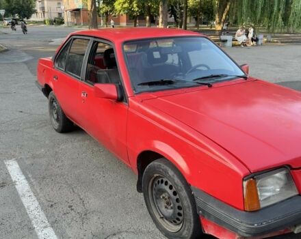 Красный Опель Аскона, объемом двигателя 1.5 л и пробегом 500 тыс. км за 358 $, фото 3 на Automoto.ua