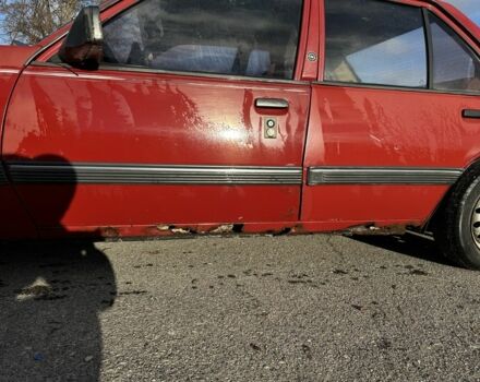 Красный Опель Аскона, объемом двигателя 1.6 л и пробегом 3 тыс. км за 710 $, фото 2 на Automoto.ua