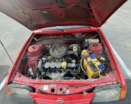 Красный Опель Аскона, объемом двигателя 1.5 л и пробегом 500 тыс. км за 358 $, фото 6 на Automoto.ua