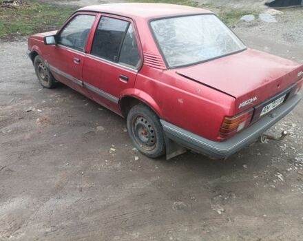 Красный Опель Аскона, объемом двигателя 1 л и пробегом 200 тыс. км за 400 $, фото 7 на Automoto.ua