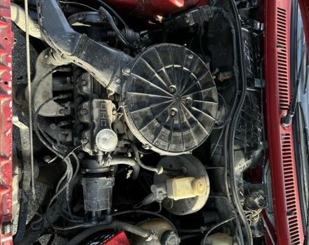 Красный Опель Аскона, объемом двигателя 1.6 л и пробегом 3 тыс. км за 710 $, фото 5 на Automoto.ua