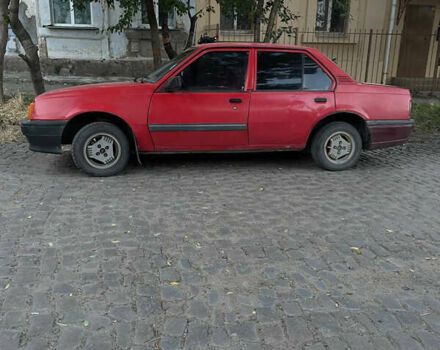 Красный Опель Аскона, объемом двигателя 1.6 л и пробегом 300 тыс. км за 750 $, фото 2 на Automoto.ua