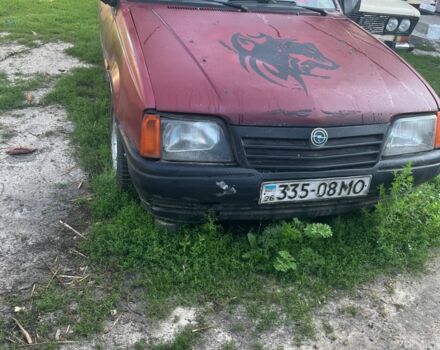 Червоний Опель Аскона, об'ємом двигуна 1.6 л та пробігом 1000 тис. км за 420 $, фото 1 на Automoto.ua