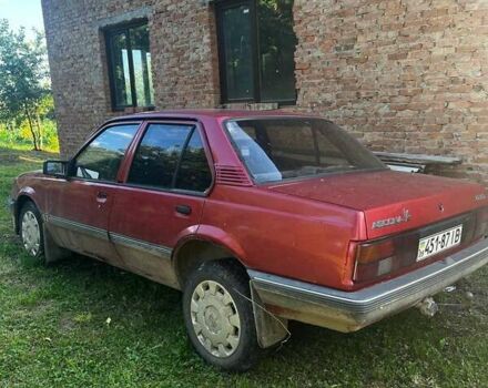 Красный Опель Аскона, объемом двигателя 0 л и пробегом 100 тыс. км за 500 $, фото 4 на Automoto.ua