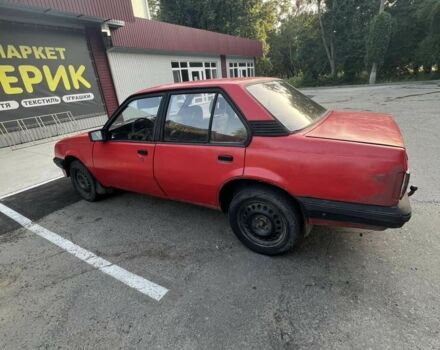 Красный Опель Аскона, объемом двигателя 1.5 л и пробегом 500 тыс. км за 358 $, фото 4 на Automoto.ua