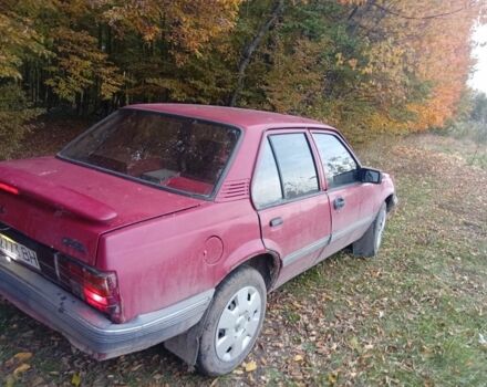 Червоний Опель Аскона, об'ємом двигуна 1.6 л та пробігом 315 тис. км за 850 $, фото 1 на Automoto.ua