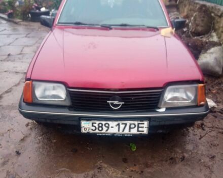 Червоний Опель Аскона, об'ємом двигуна 0 л та пробігом 300 тис. км за 650 $, фото 2 на Automoto.ua