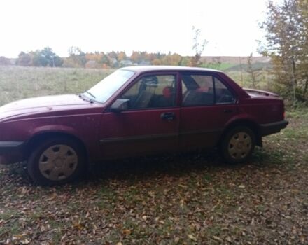 Червоний Опель Аскона, об'ємом двигуна 1.6 л та пробігом 315 тис. км за 850 $, фото 3 на Automoto.ua