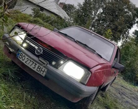 Червоний Опель Аскона, об'ємом двигуна 1.6 л та пробігом 315 тис. км за 850 $, фото 5 на Automoto.ua