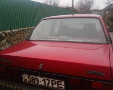 Червоний Опель Аскона, об'ємом двигуна 0 л та пробігом 300 тис. км за 650 $, фото 4 на Automoto.ua