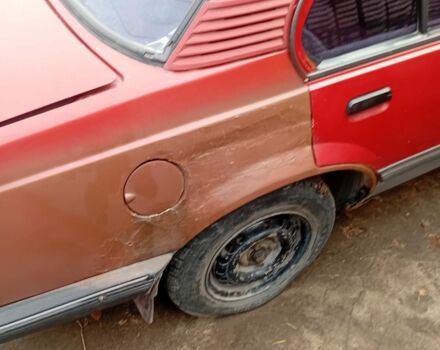 Красный Опель Аскона, объемом двигателя 0 л и пробегом 400 тыс. км за 600 $, фото 4 на Automoto.ua