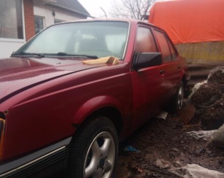 Червоний Опель Аскона, об'ємом двигуна 0 л та пробігом 300 тис. км за 650 $, фото 3 на Automoto.ua