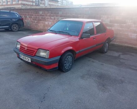 Красный Опель Аскона, объемом двигателя 1.6 л и пробегом 200 тыс. км за 750 $, фото 1 на Automoto.ua