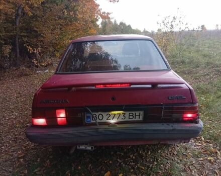 Червоний Опель Аскона, об'ємом двигуна 1.6 л та пробігом 315 тис. км за 850 $, фото 2 на Automoto.ua