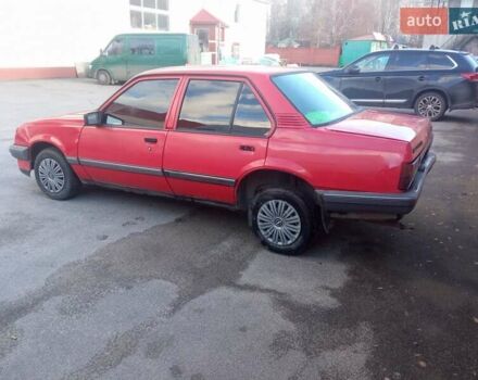 Красный Опель Аскона, объемом двигателя 1.6 л и пробегом 200 тыс. км за 750 $, фото 3 на Automoto.ua