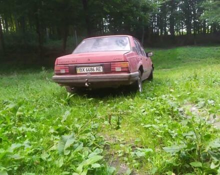 Красный Опель Аскона, объемом двигателя 1.6 л и пробегом 150 тыс. км за 320 $, фото 1 на Automoto.ua
