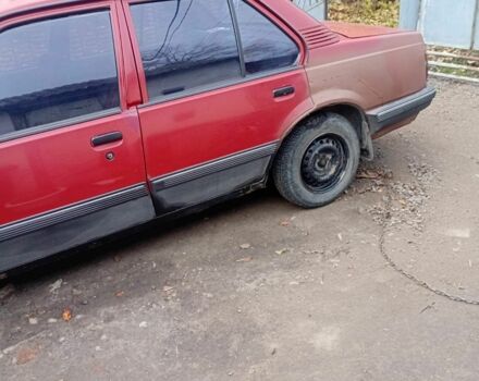 Красный Опель Аскона, объемом двигателя 0 л и пробегом 400 тыс. км за 600 $, фото 2 на Automoto.ua