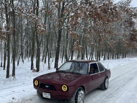 Красный Опель Аскона, объемом двигателя 1.4 л и пробегом 20 тыс. км за 1600 $, фото 1 на Automoto.ua