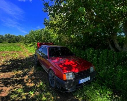 Красный Опель Аскона, объемом двигателя 1.6 л и пробегом 3 тыс. км за 700 $, фото 1 на Automoto.ua