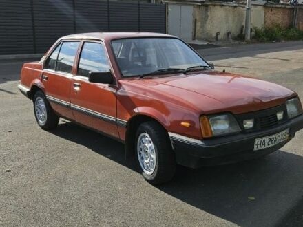 Червоний Опель Аскона, об'ємом двигуна 0 л та пробігом 100 тис. км за 1000 $, фото 1 на Automoto.ua